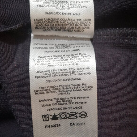 Columbia Men's Size Medium Purple Short Sleeve Straight Fit T-shirt - Picture 7 of 11